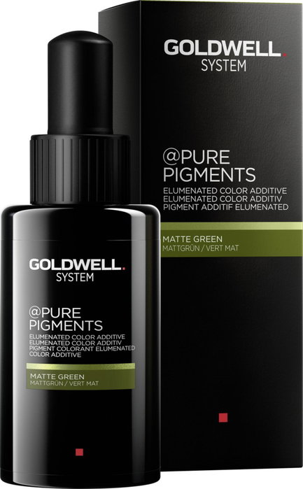 Goldwell @Pure Pigments Pigmento para Coloración 8 Matte Green 50 ml Goldwell @Pure Pigments Pigmento para Coloración 8 Matte Green 50 ml